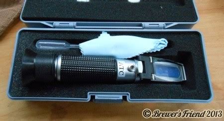 Using your Refractometer Correctly for Maximum 